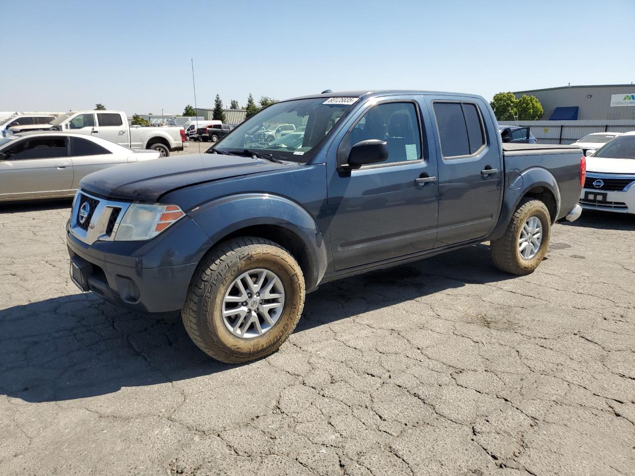 2017 Nissan Frontier s S