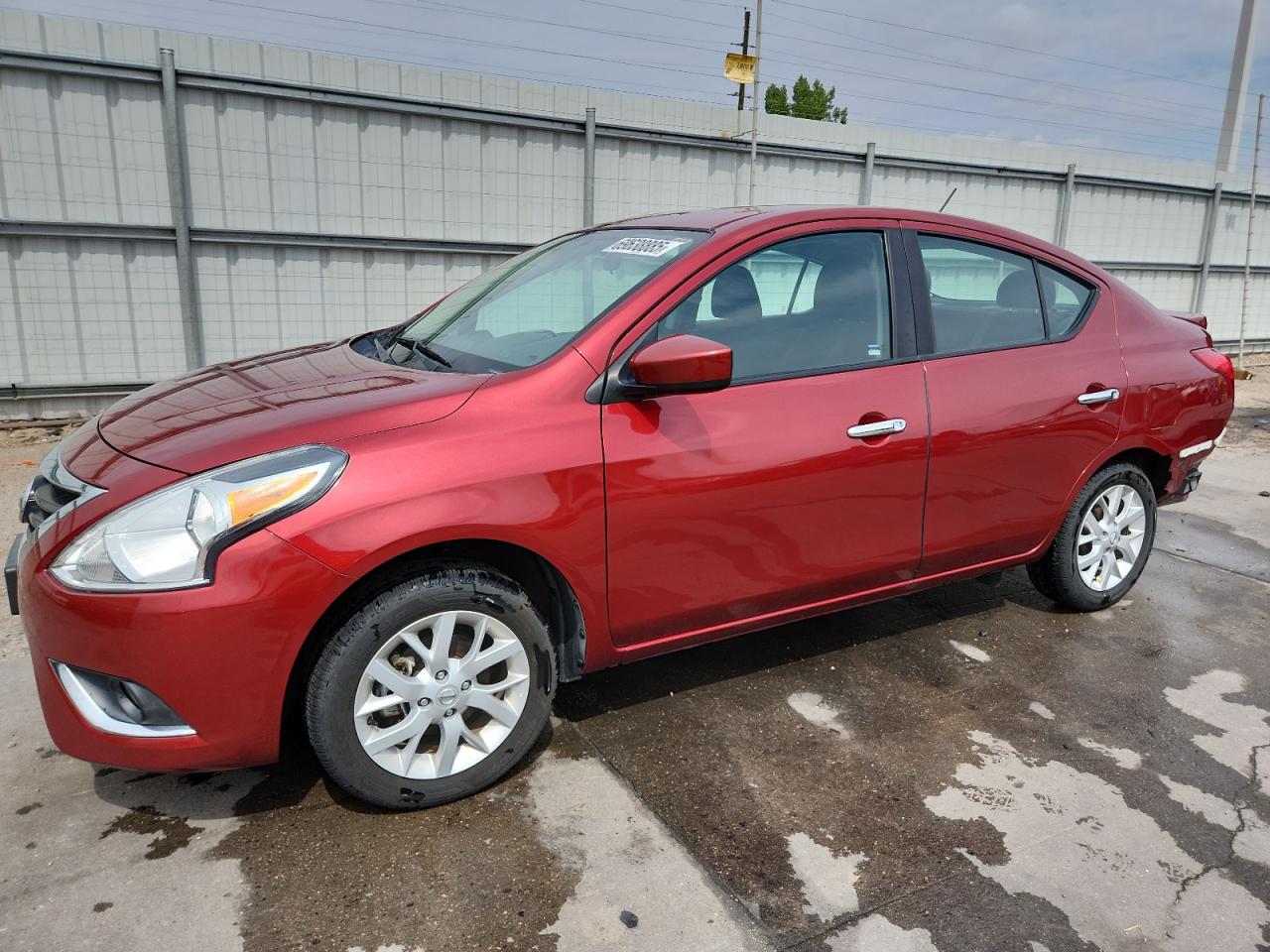 2018 Nissan Versa sv S