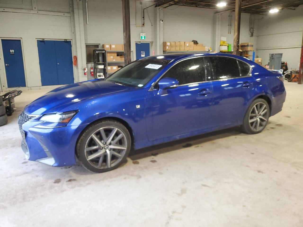 Lexus Gs 350 f-s