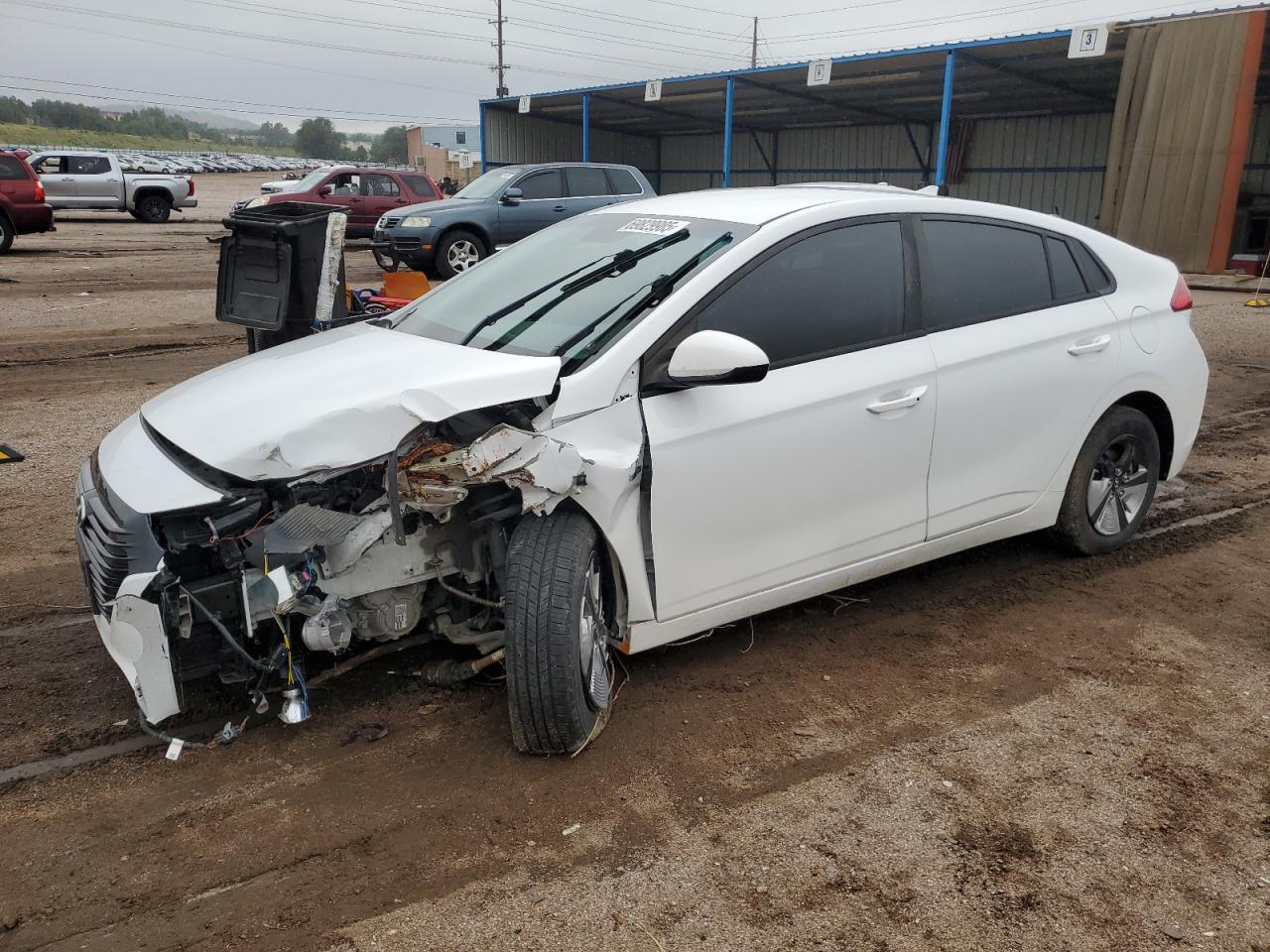 2019 Hyundai Ioniq blue BLUE