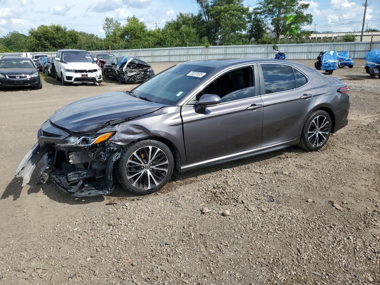2018 Toyota Camry l L