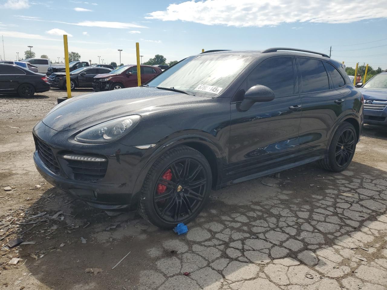 Porsche Cayenne gt