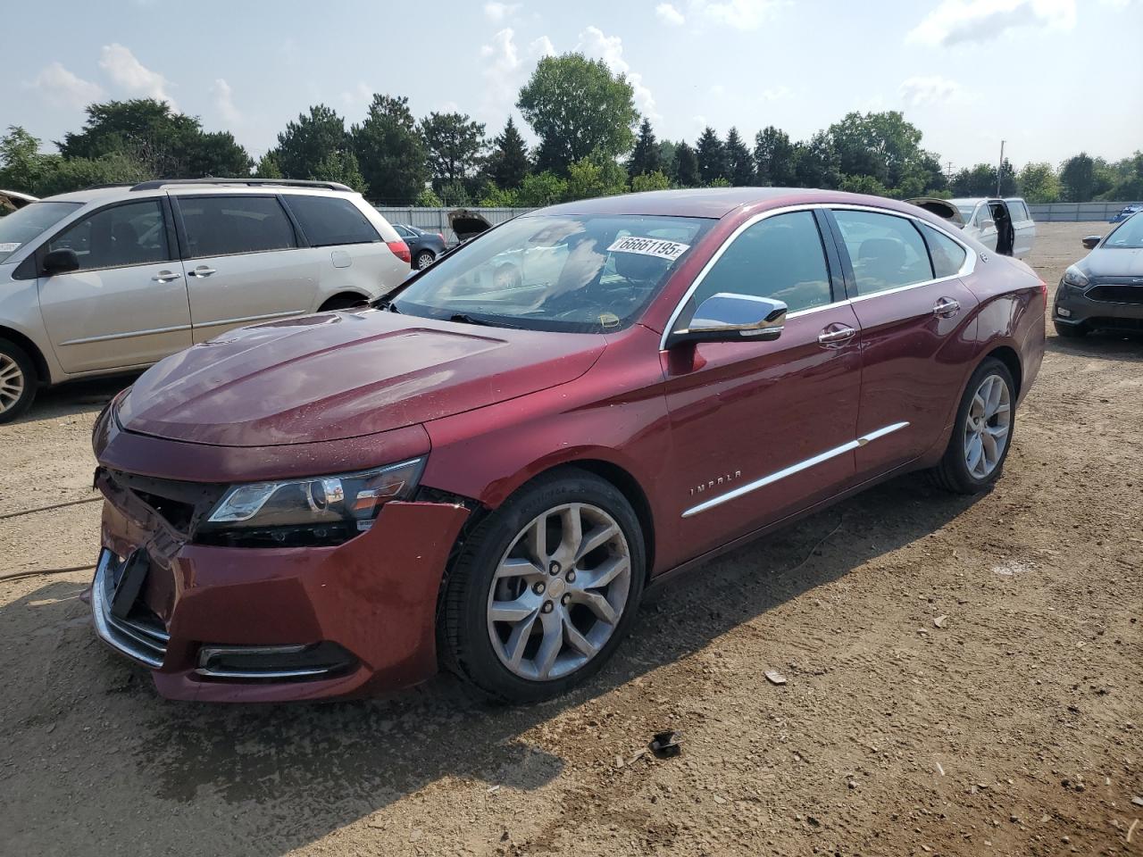 2016 Chevrolet Impala ltz LTZ