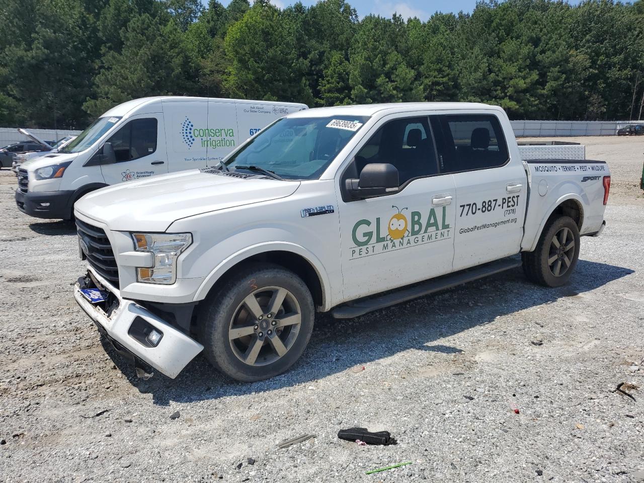 2015 Ford F150 super SUPERCREW