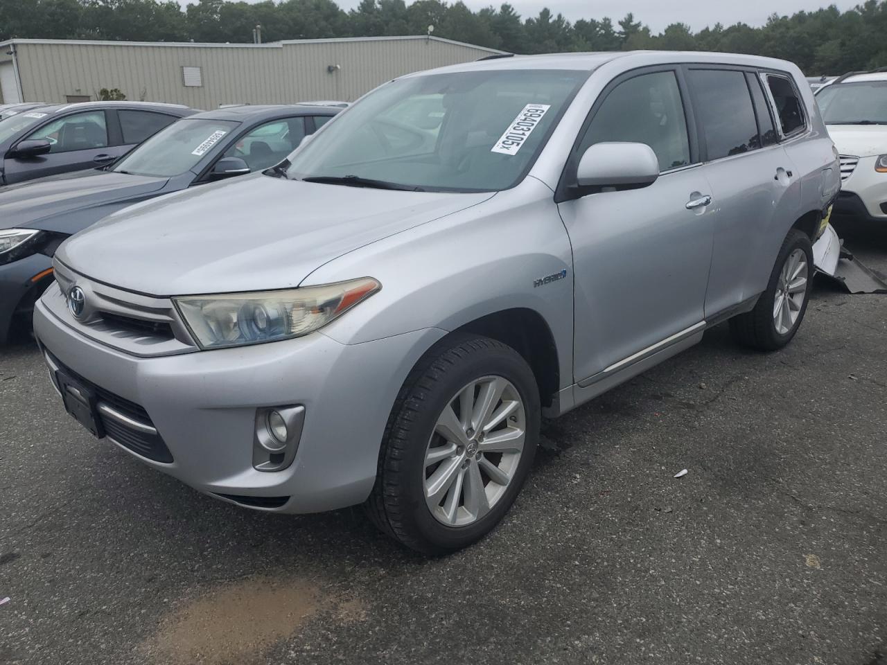 2012 Toyota Highlander hybrid limited HYBRID LIMITED