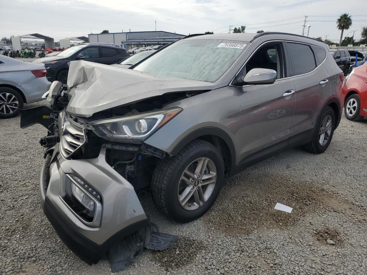 2017 Hyundai Santa fe sport