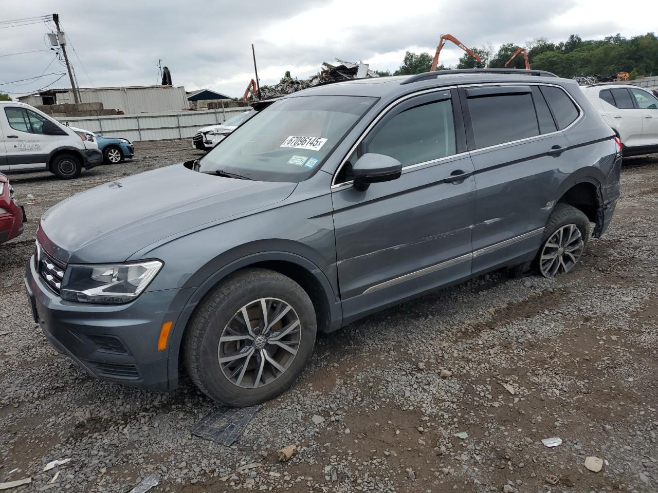2020 Volkswagen Tiguan se SE