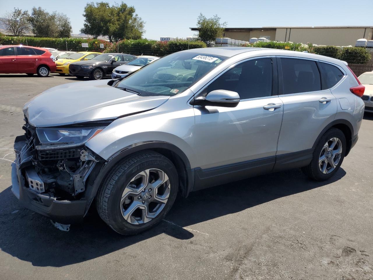2018 Honda Cr-v exl EXL
