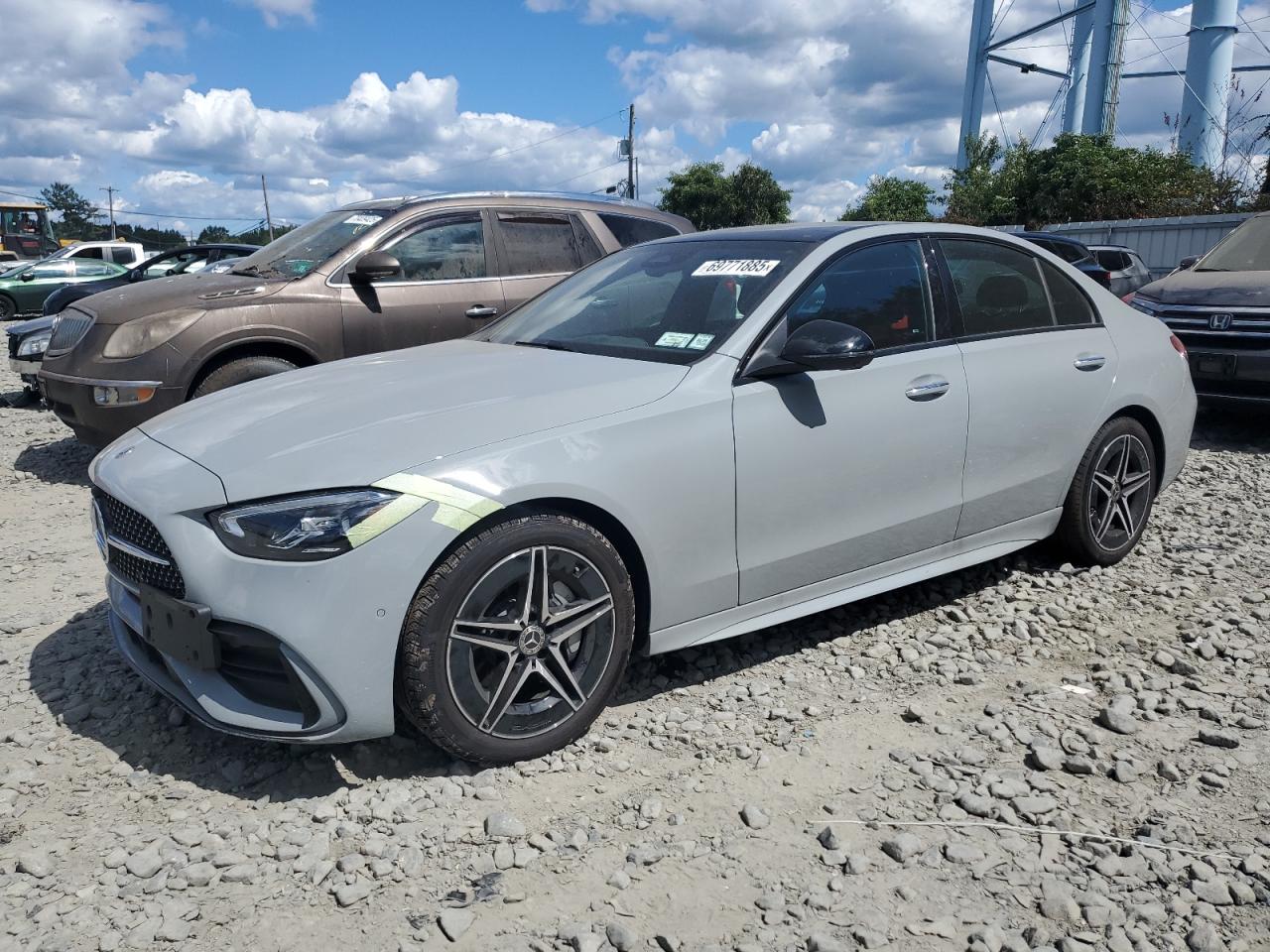 2025 Mercedes-benz C 300 4mat 300 4MATIC