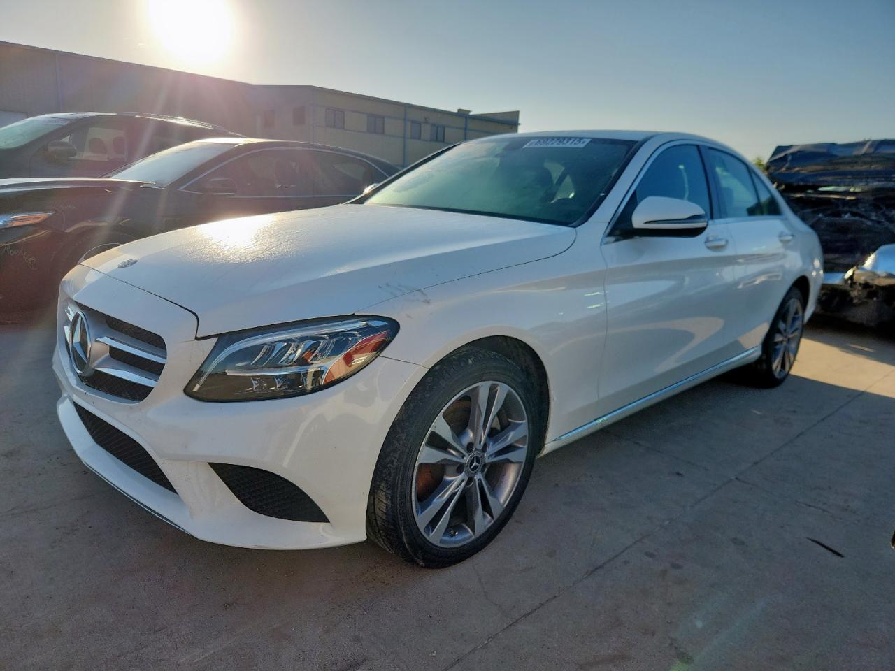 2019 Mercedes-Benz C-Class