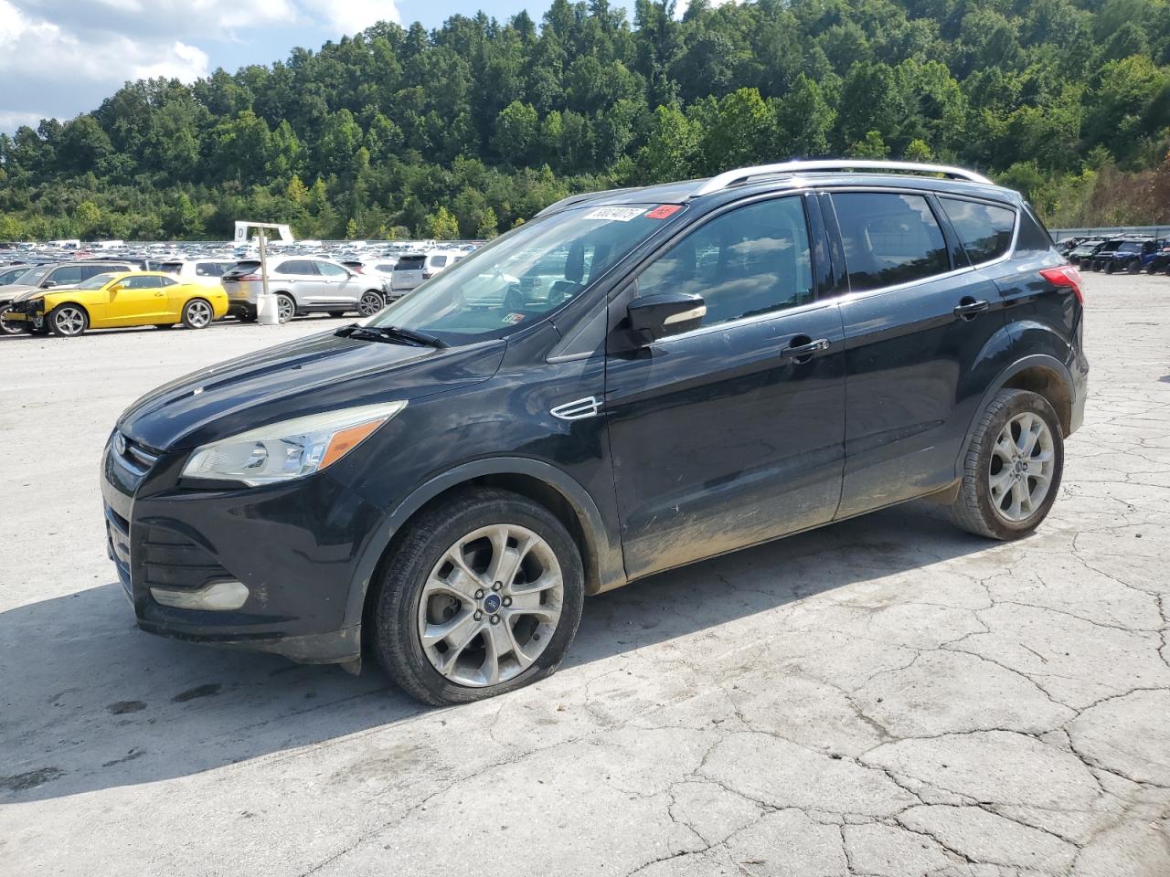 2014 Ford Escape tit