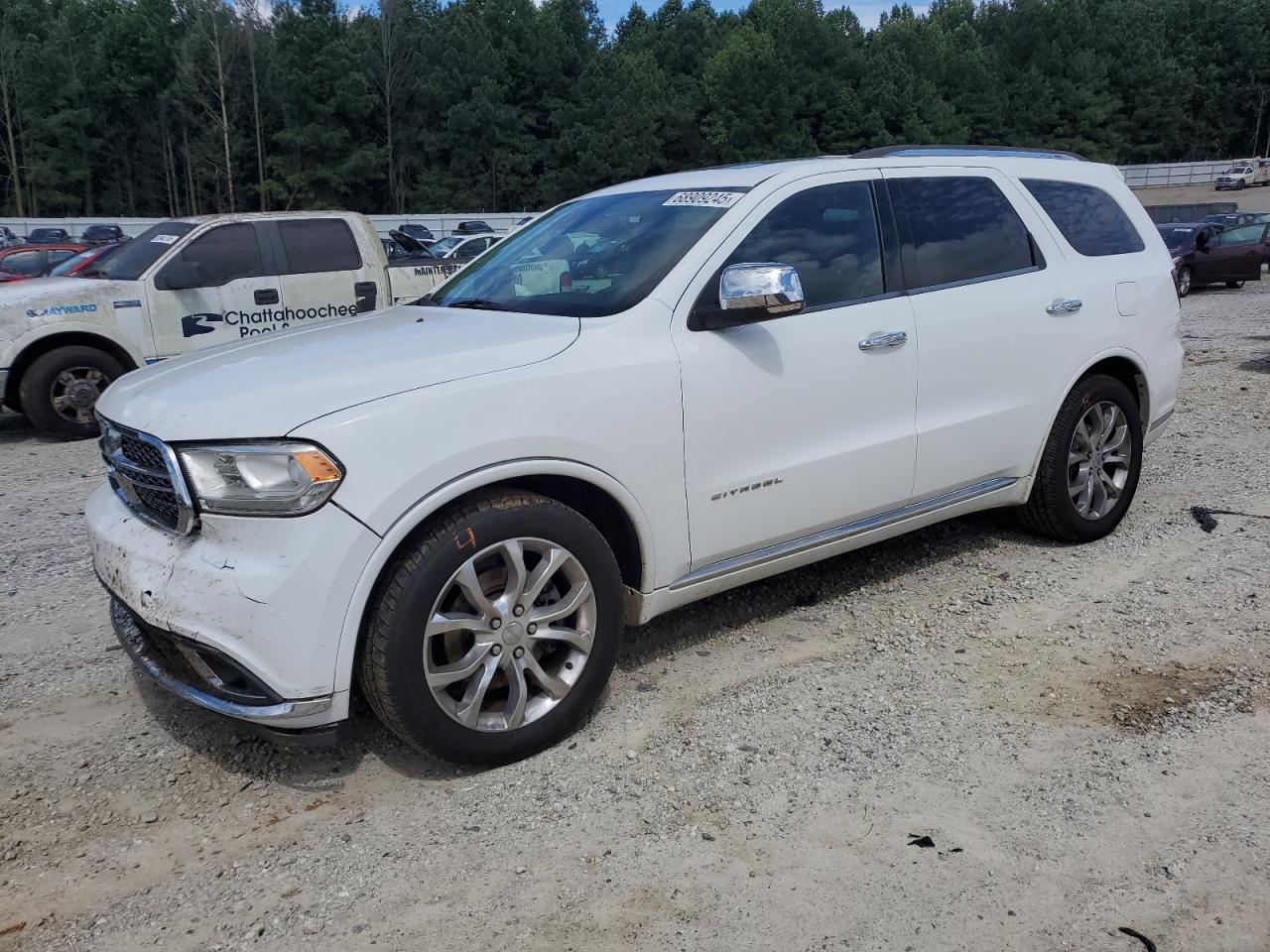 2016 Dodge Durango ci CITADEL