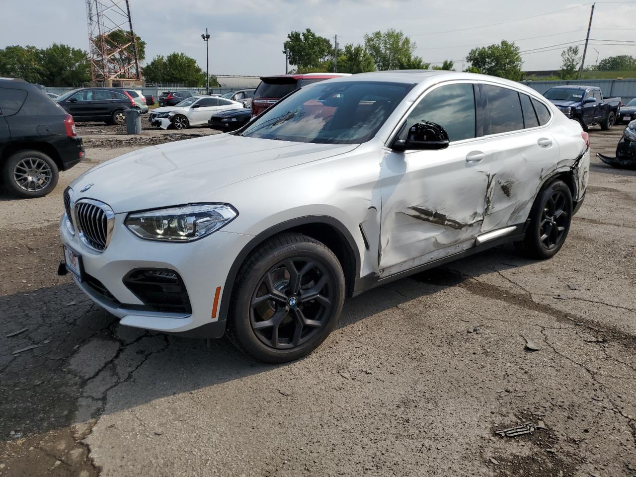 2021 BMW X4