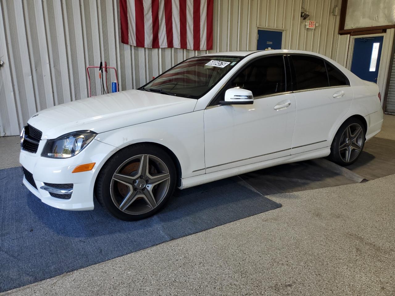 2014 Mercedes-benz C 300 4mat 300 4MATIC