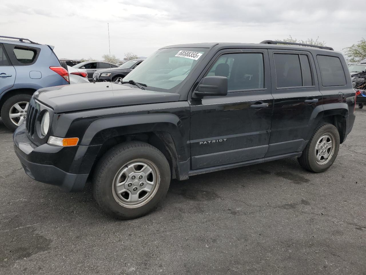 2017 Jeep Patriot sport SPORT