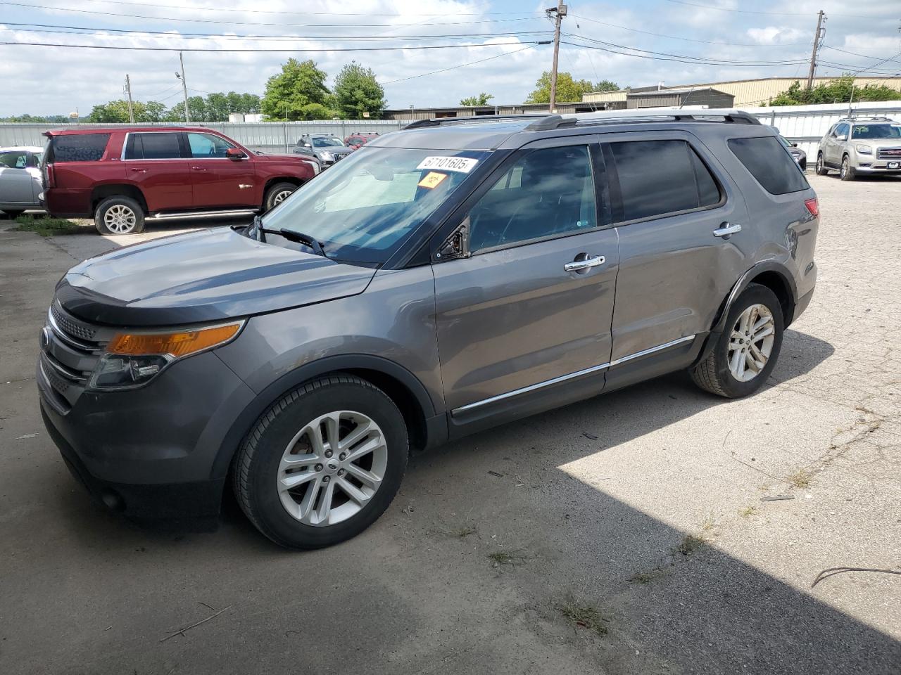 2012 Ford Explorer x XLT