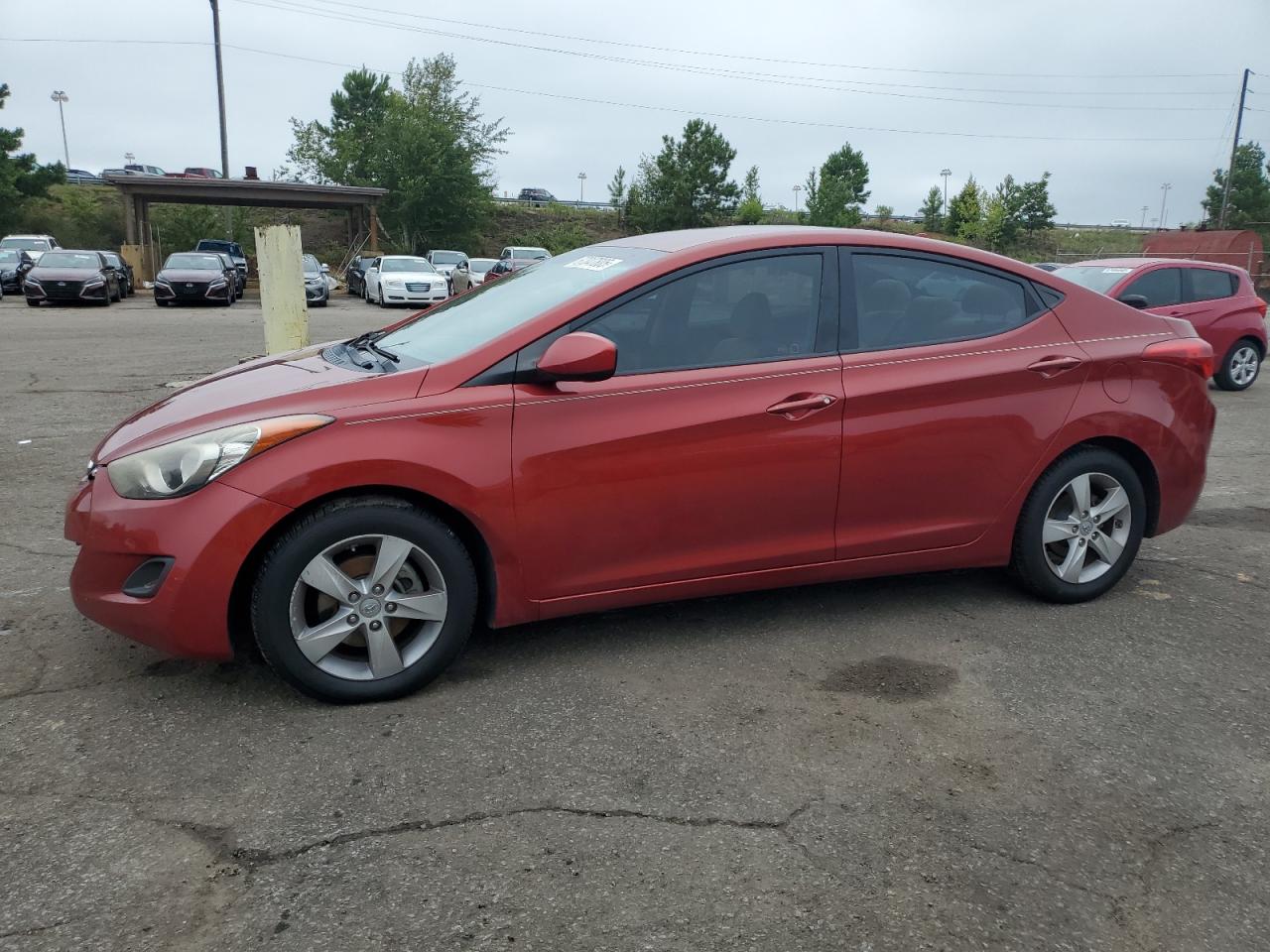 2011 Hyundai Elantra gl GLS