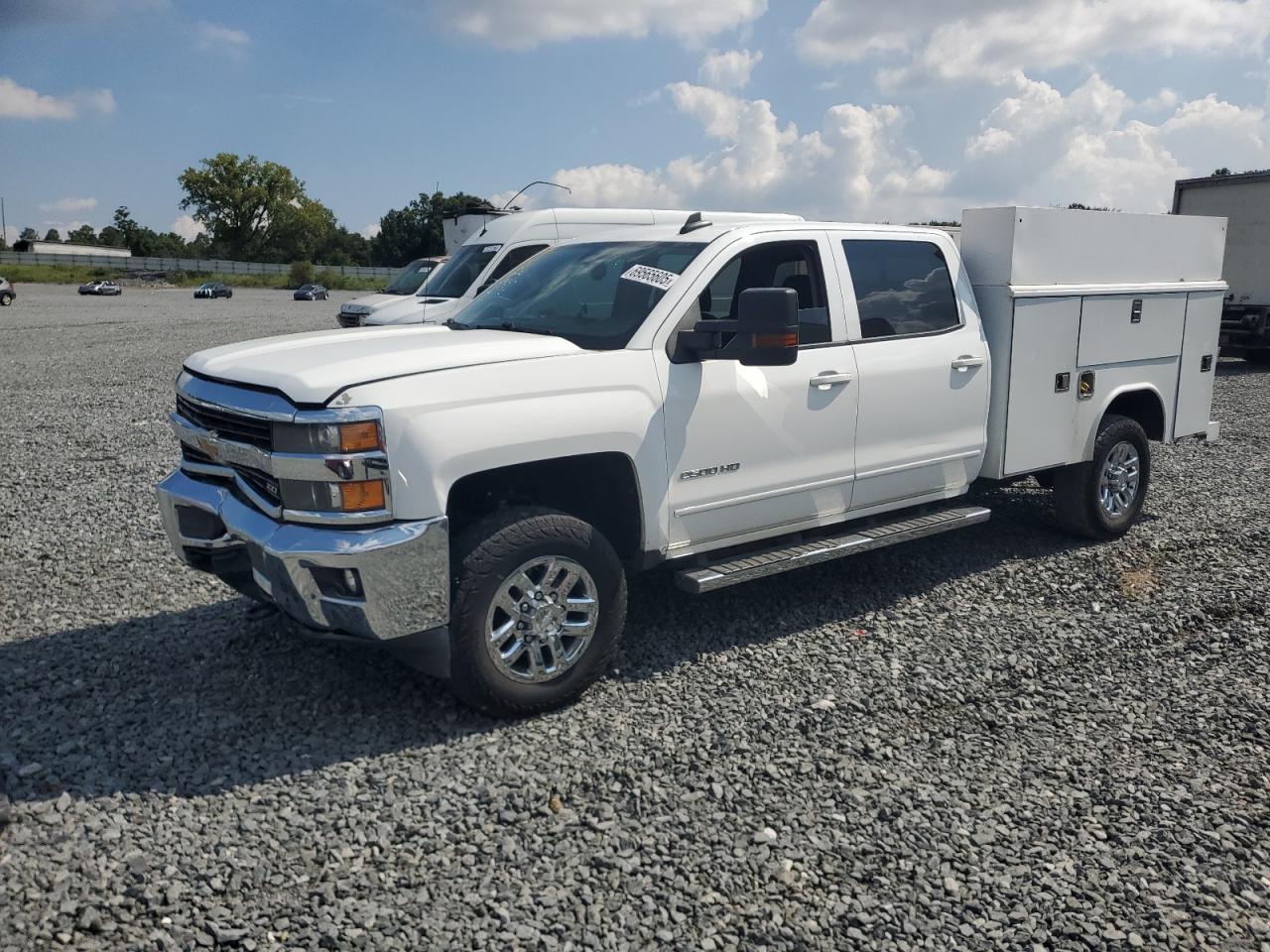 2015 Chev Silverado c2500 heav C2500 HEAVY DUTY LT