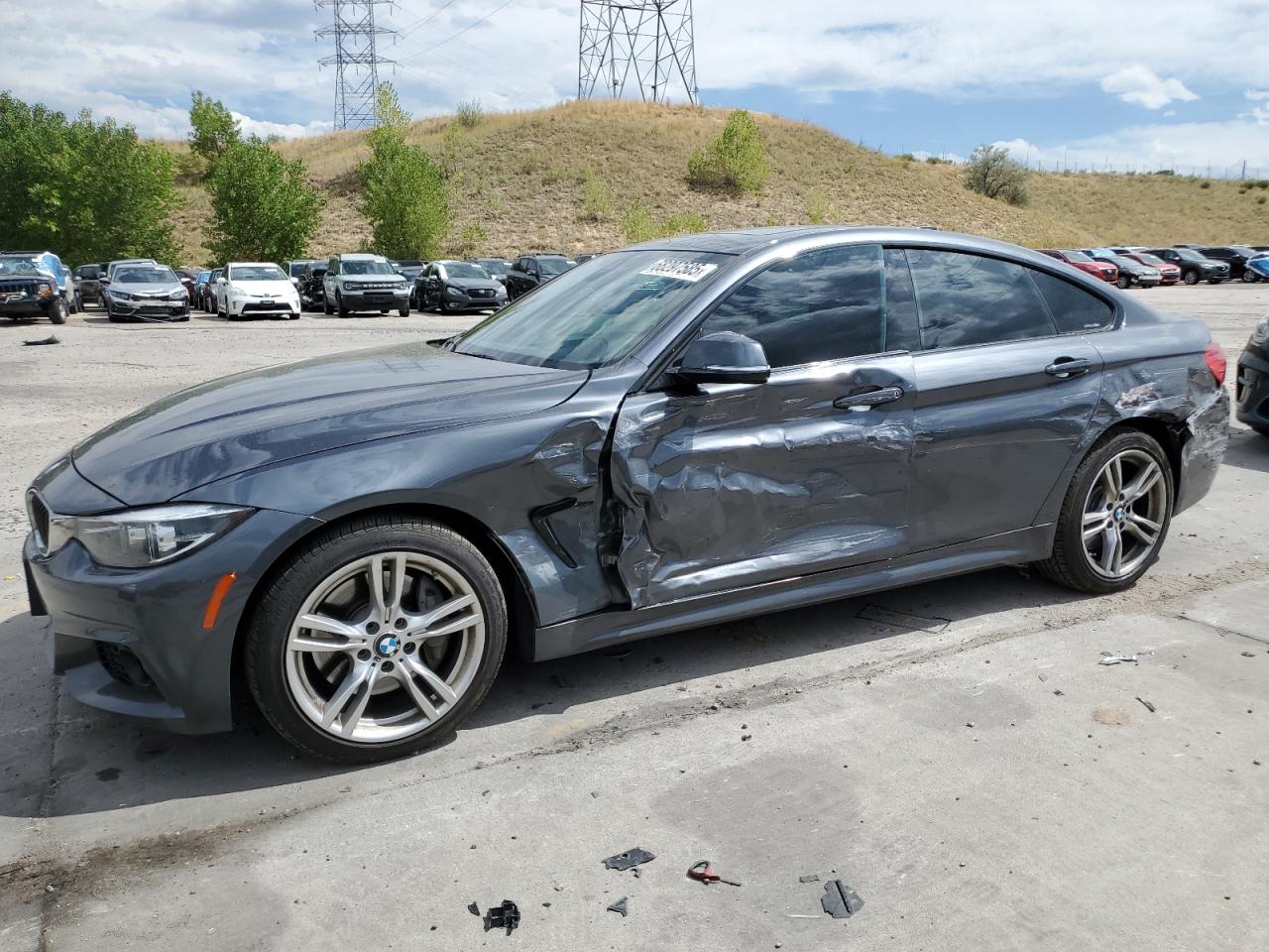 BMW 430xi gran coupe
