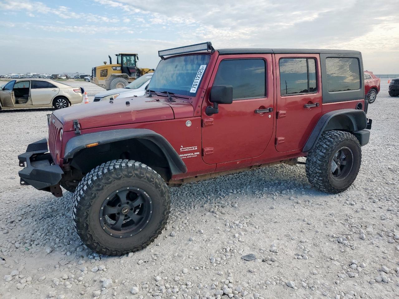 2012 Jeep Wrangler unlimited sport SPORT