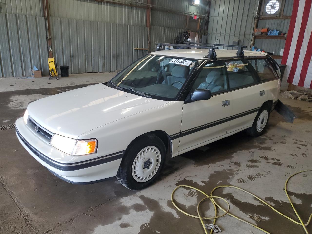 1991 Subaru Legacy l L