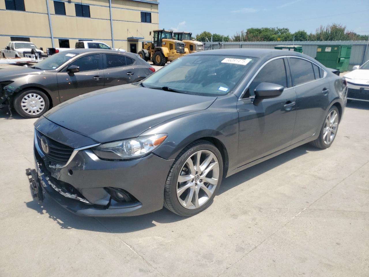 2014 Mazda 6 grand to GRAND TOURING