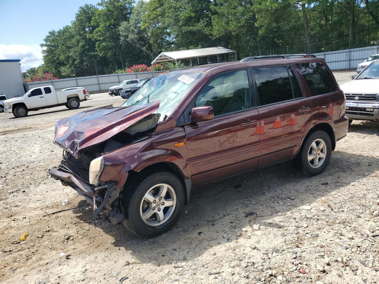 2007 Honda Pilot ex EX