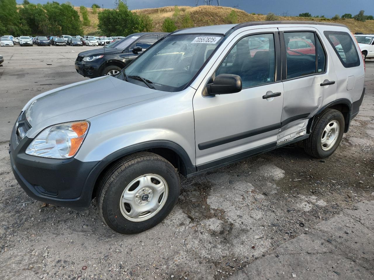 2004 Honda Cr-v Lx