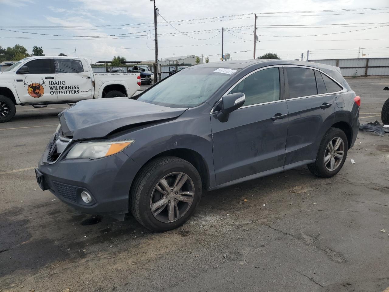 2013 Acura Rdx techno TECHNOLOGY