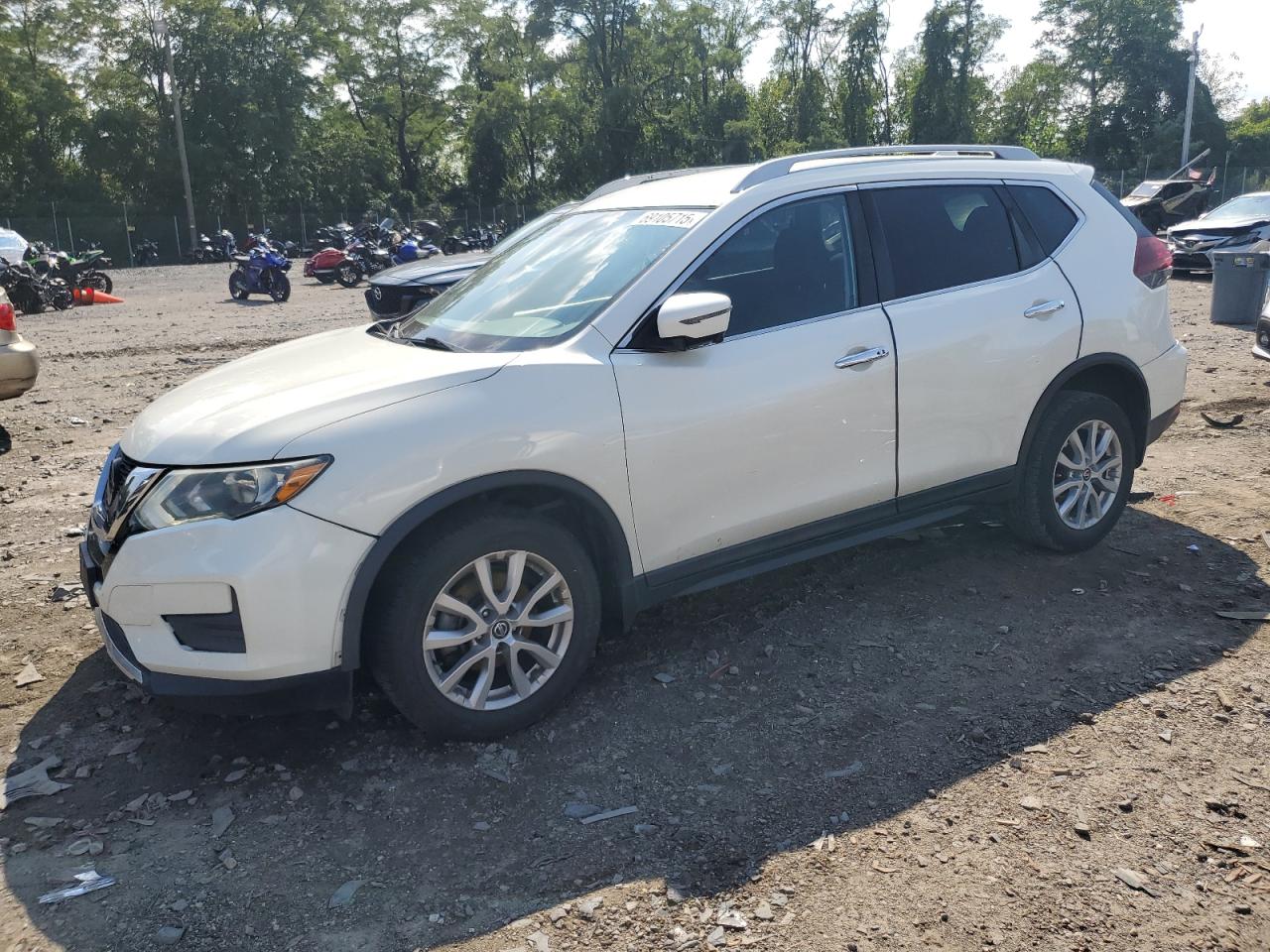2018 Nissan Rogue s S