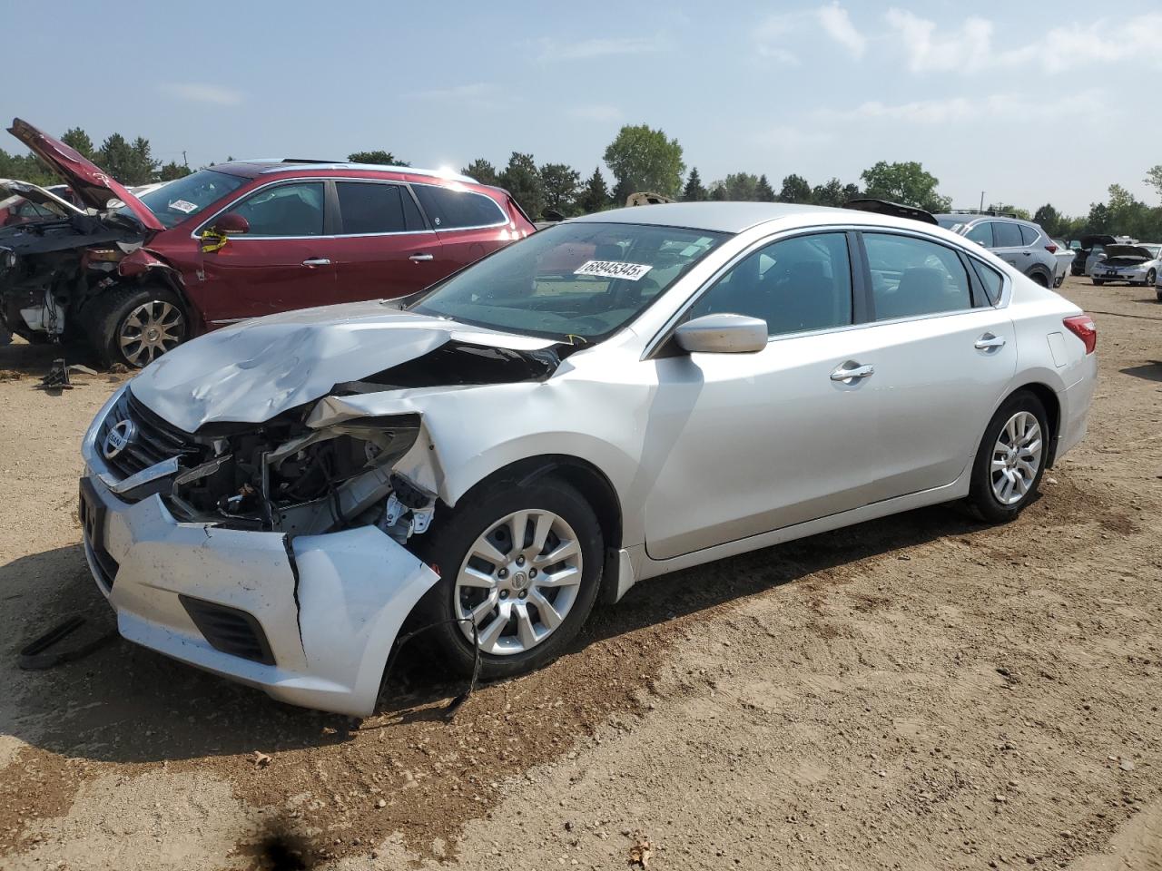 2017 Nissan Altima 2.5 2.5