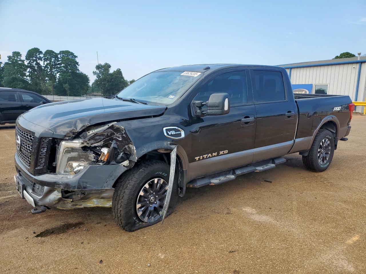 2017 Nissan Titan xd s SL