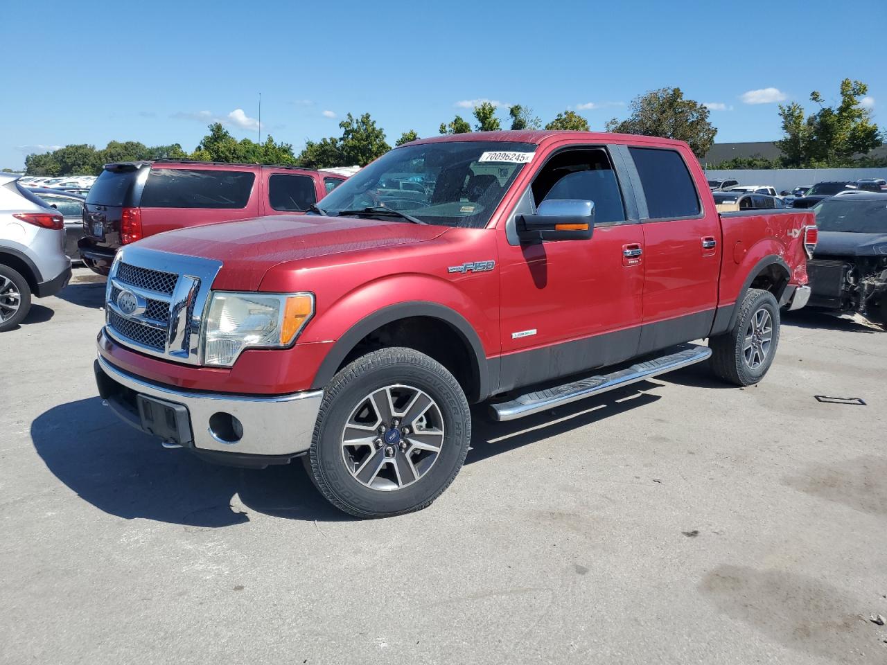 2011 Ford F150 super SUPERCREW