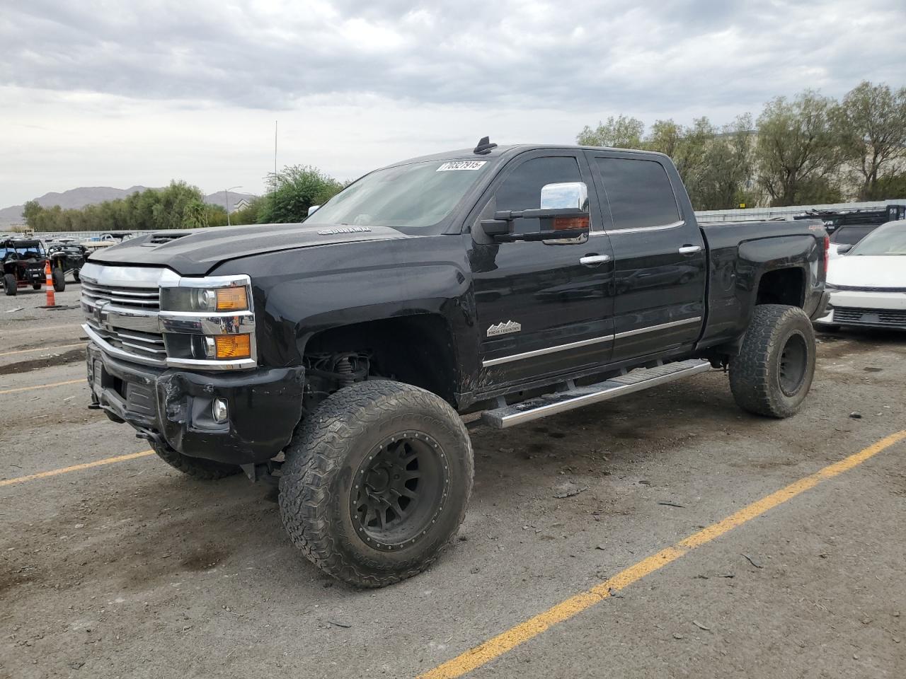 2015 Chevrolet Silverado k2500 high country K2500 HIGH COUNTRY
