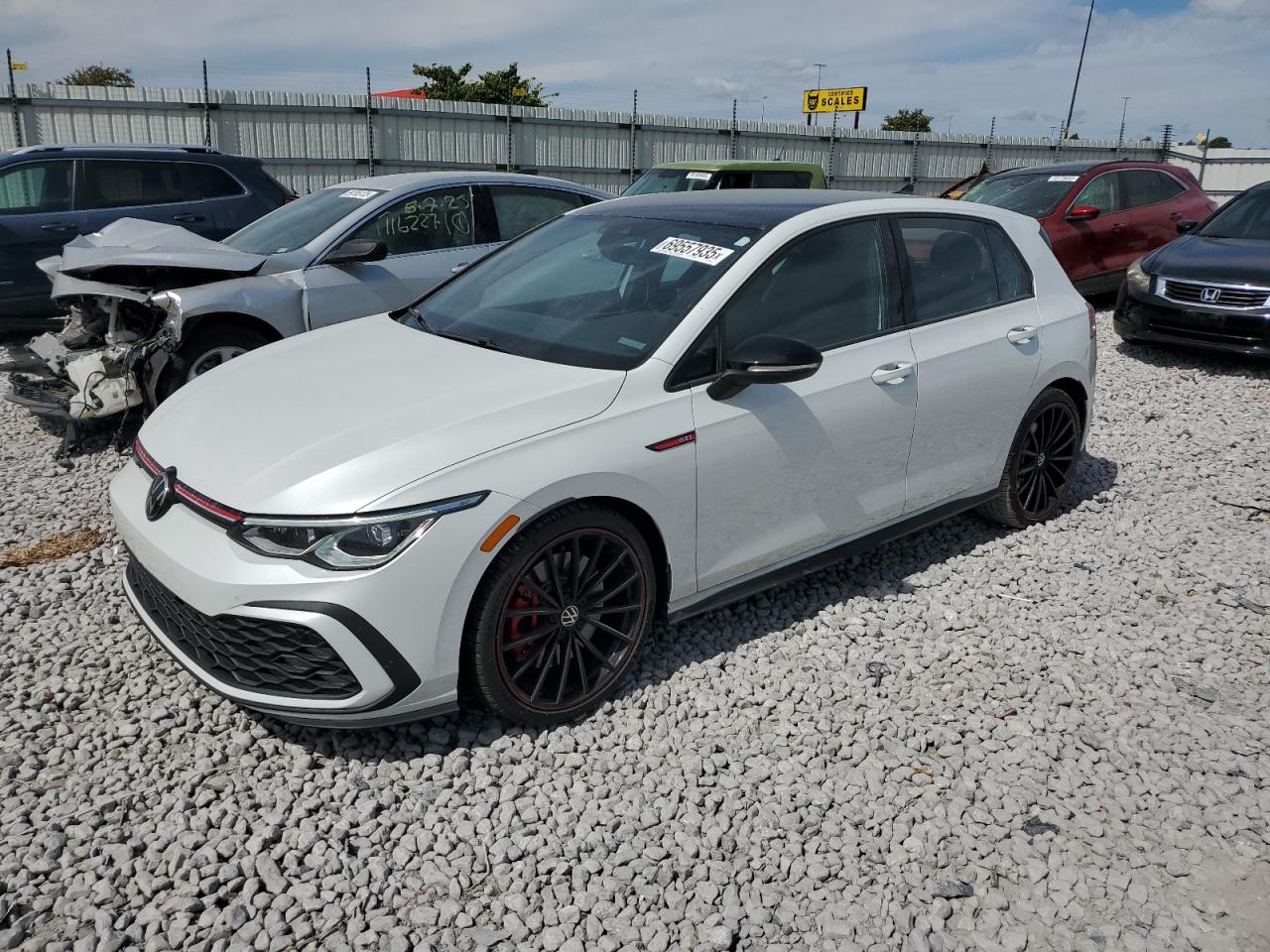 2023 Volkswagen Gti 40th a