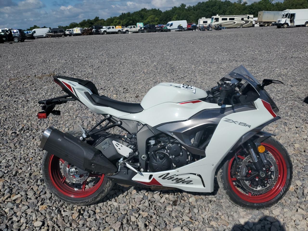 2025 Kawasaki Zx636 k K