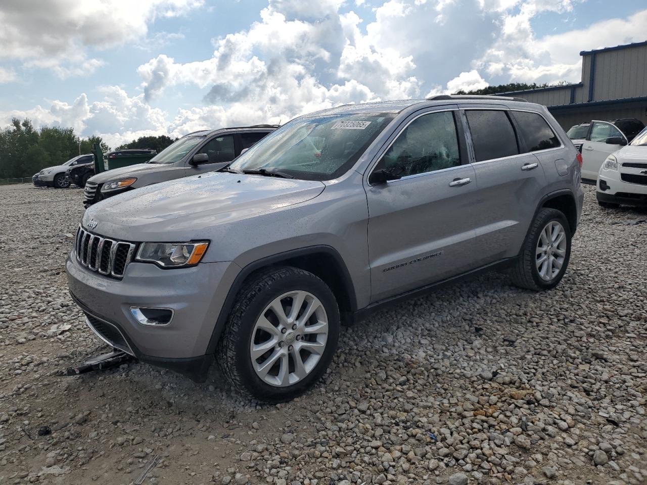 2017 Jeep Grand cher LIMITED