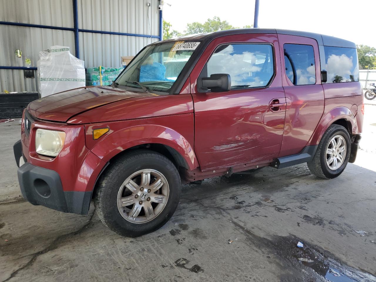 2006 Honda Element Ex