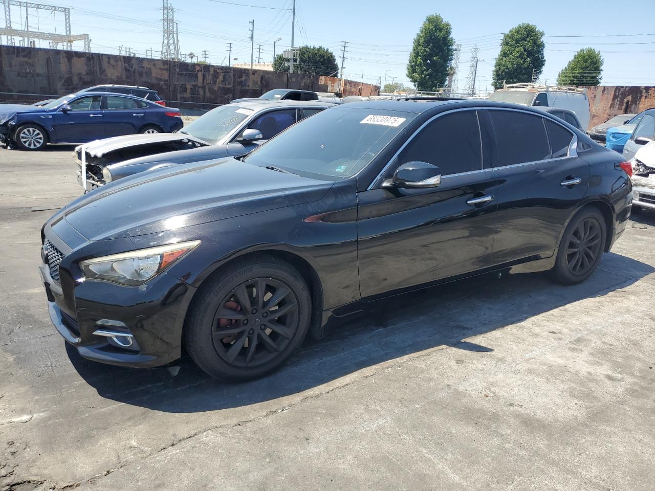 2016 Infiniti Q50 base BASE