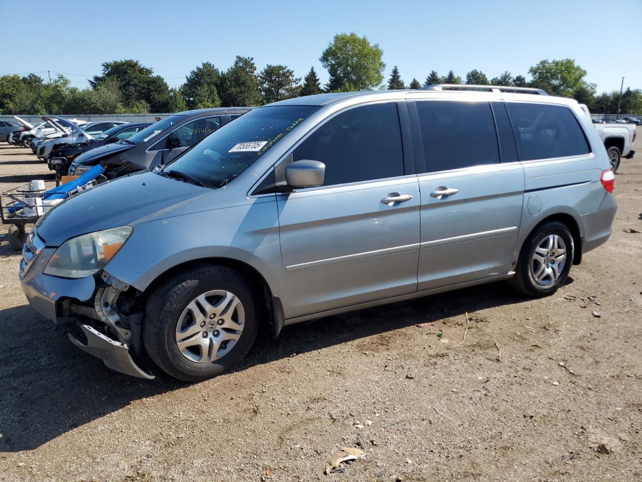 2007 Honda Odyssey ex EXL