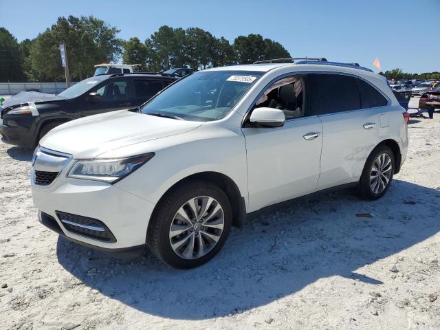 2014 Acura MDX Technology
