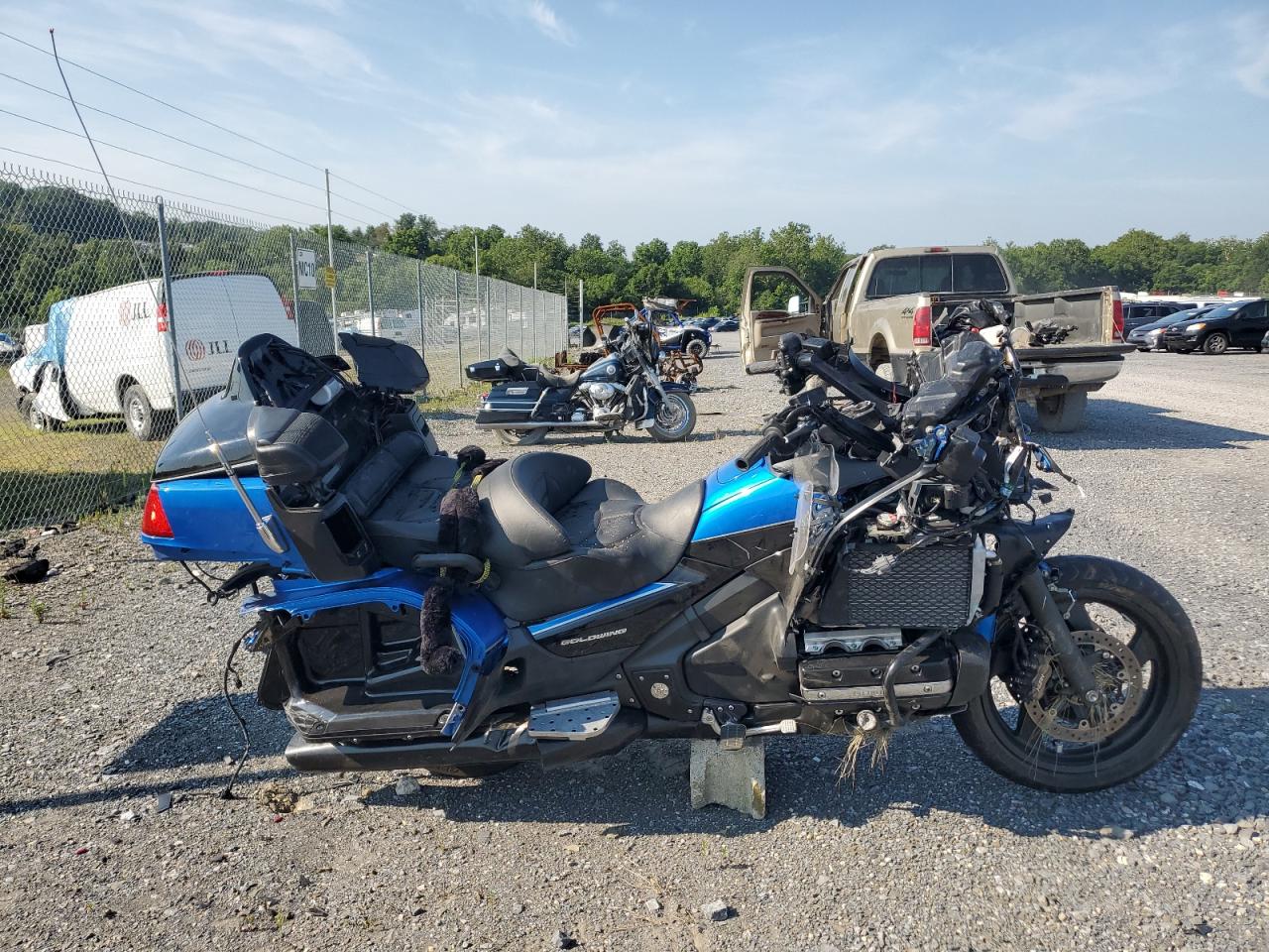 2017 Honda Gl1800