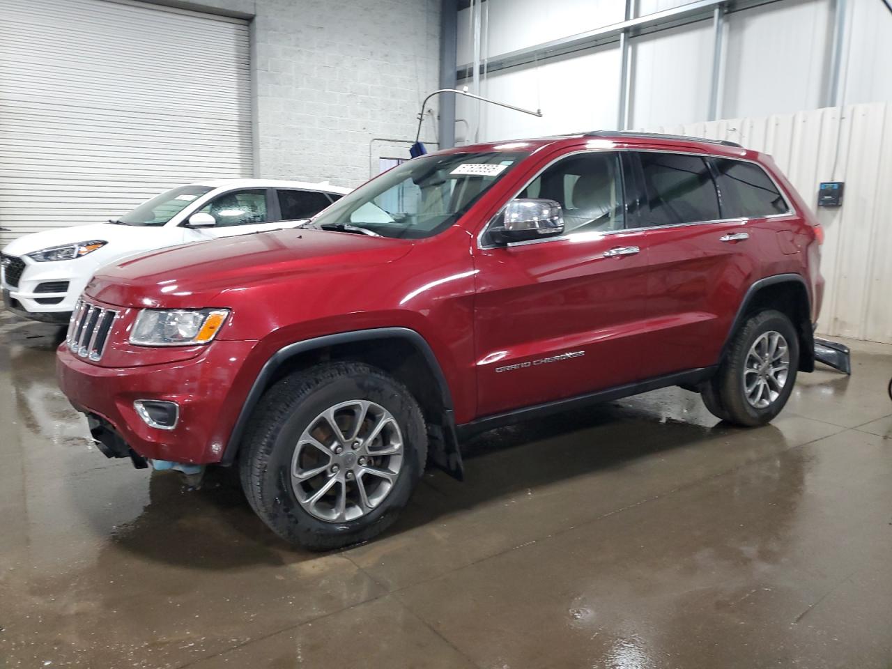 2014 Jeep Grand cher LIMITED