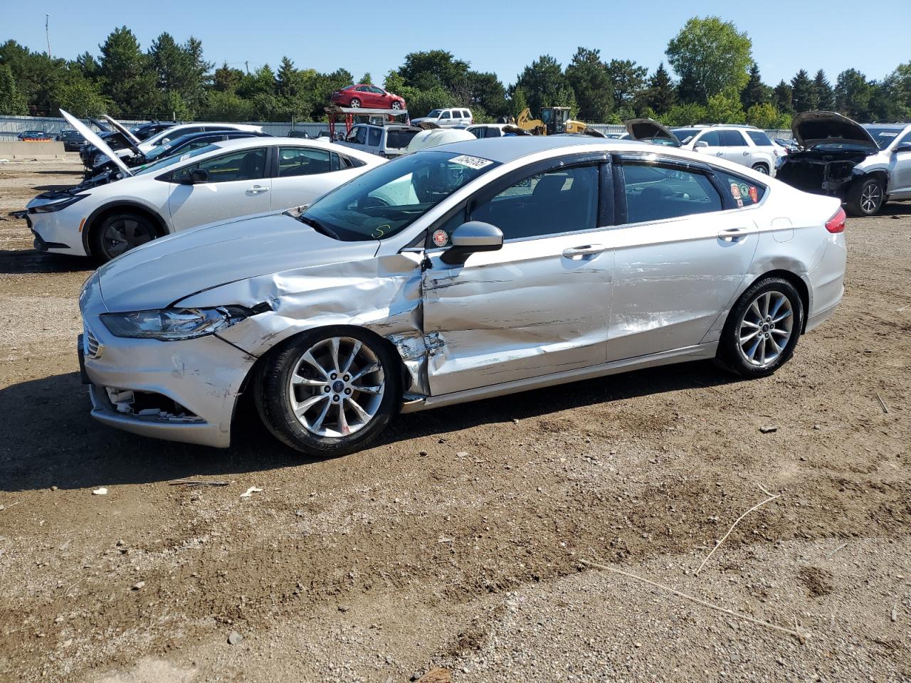 2017 Ford Fusion se SE