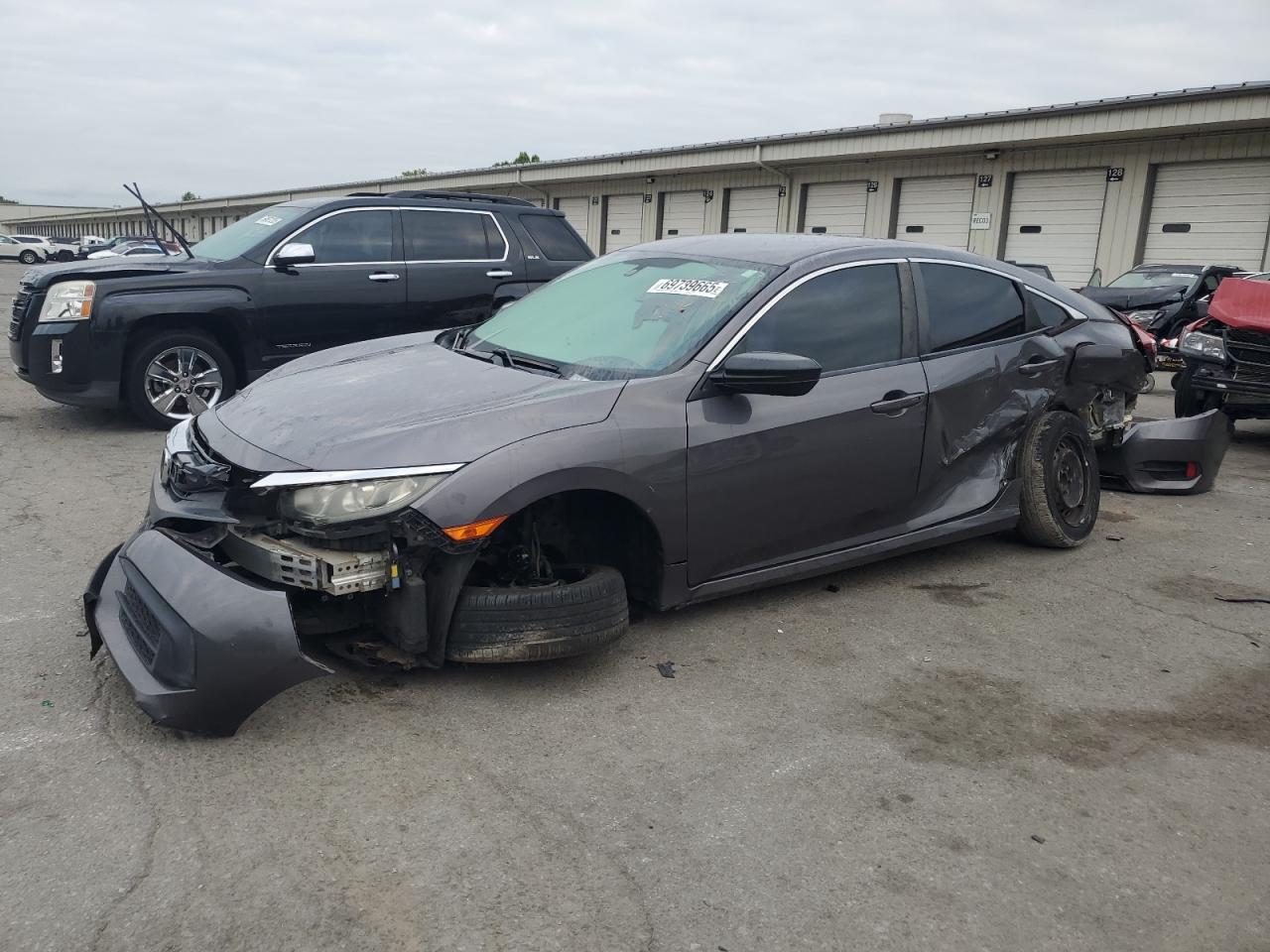 2017 Honda Civic lx LX