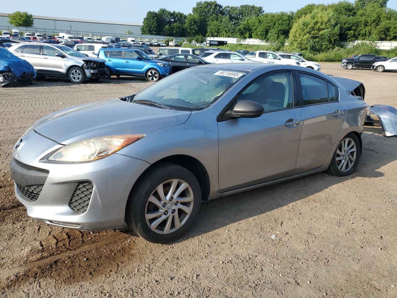 2012 Mazda 3 I