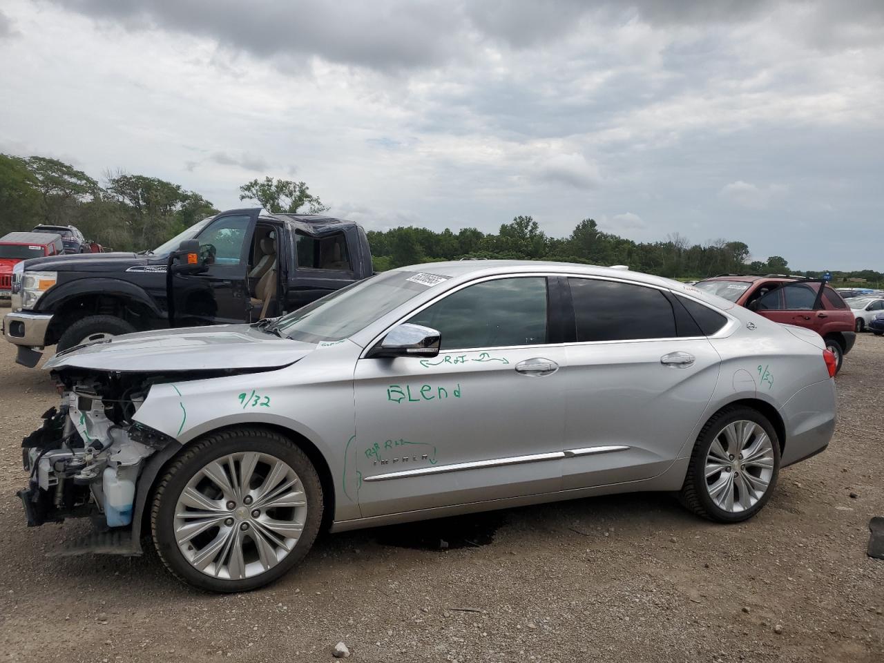 2017 Chevrolet Impala pre PREMIER