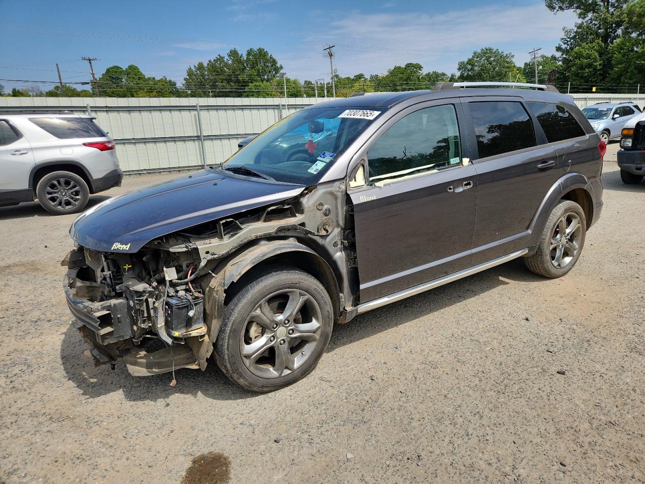 2016 Dodge Journey cr CROSSROAD