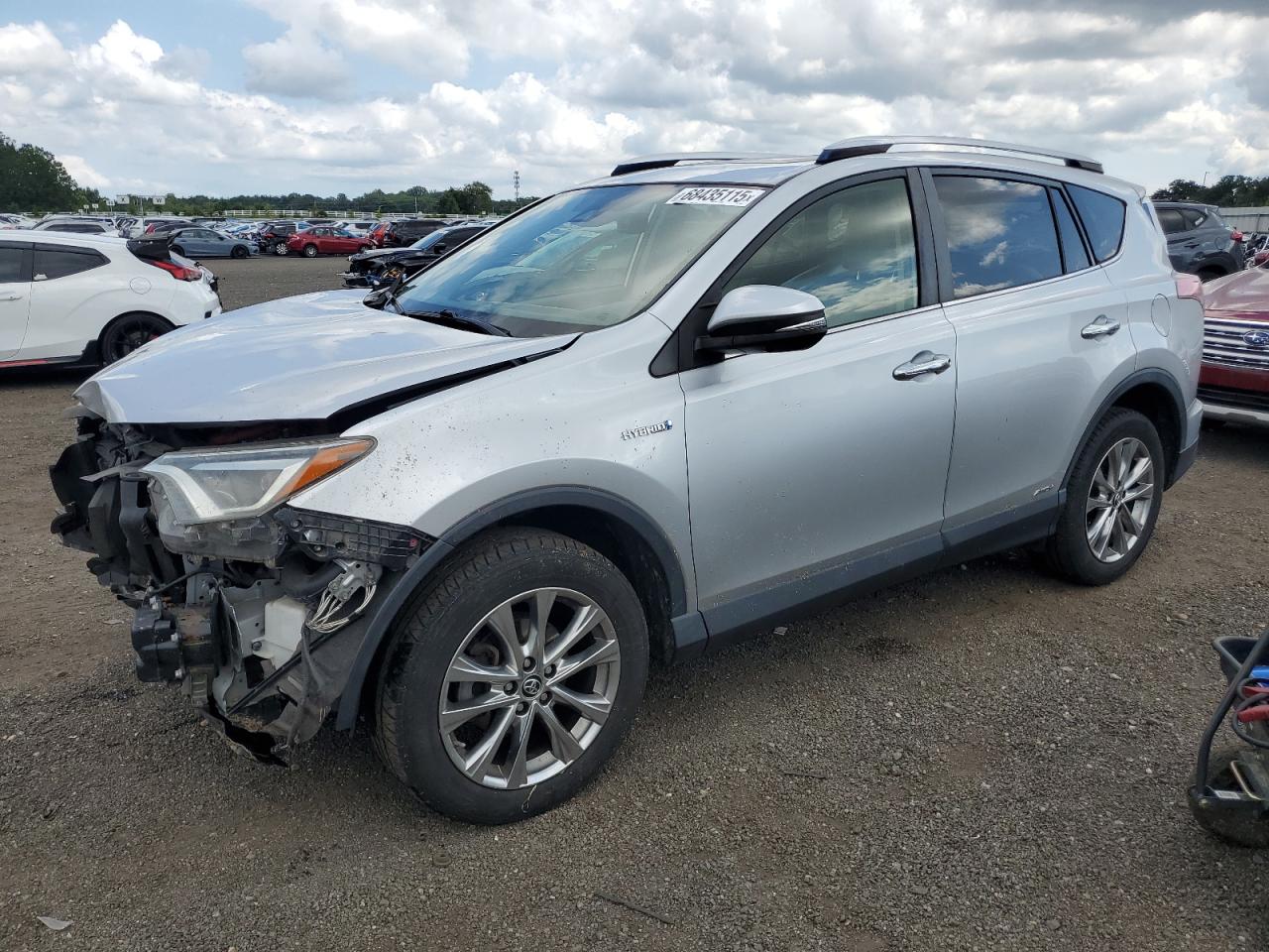 2016 Toyota Rav4 hv li LIMITED