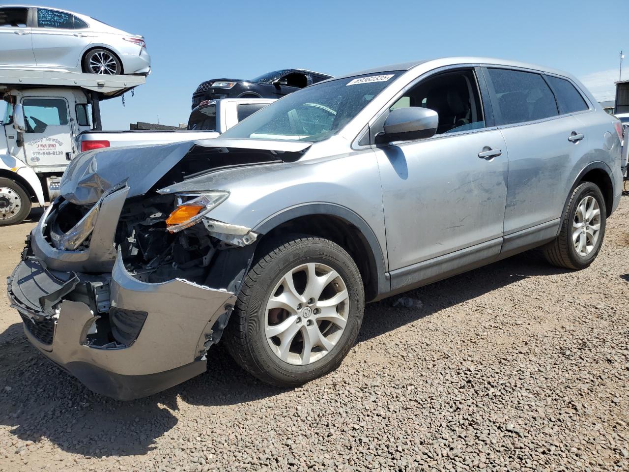 2012 Mazda Cx-9